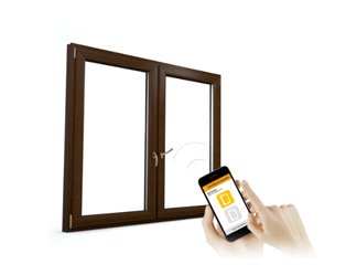 Smart Window Drutex Leicht zu bedienendes Verriegelungssystem